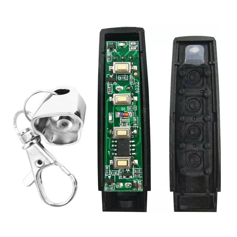 Universal Remote Cloner & Duplicator for Garage Door, Car Key Fob & Wireless Remotes – 4-Button Programmable RF Copier for Home, Vehicle & | Thomler