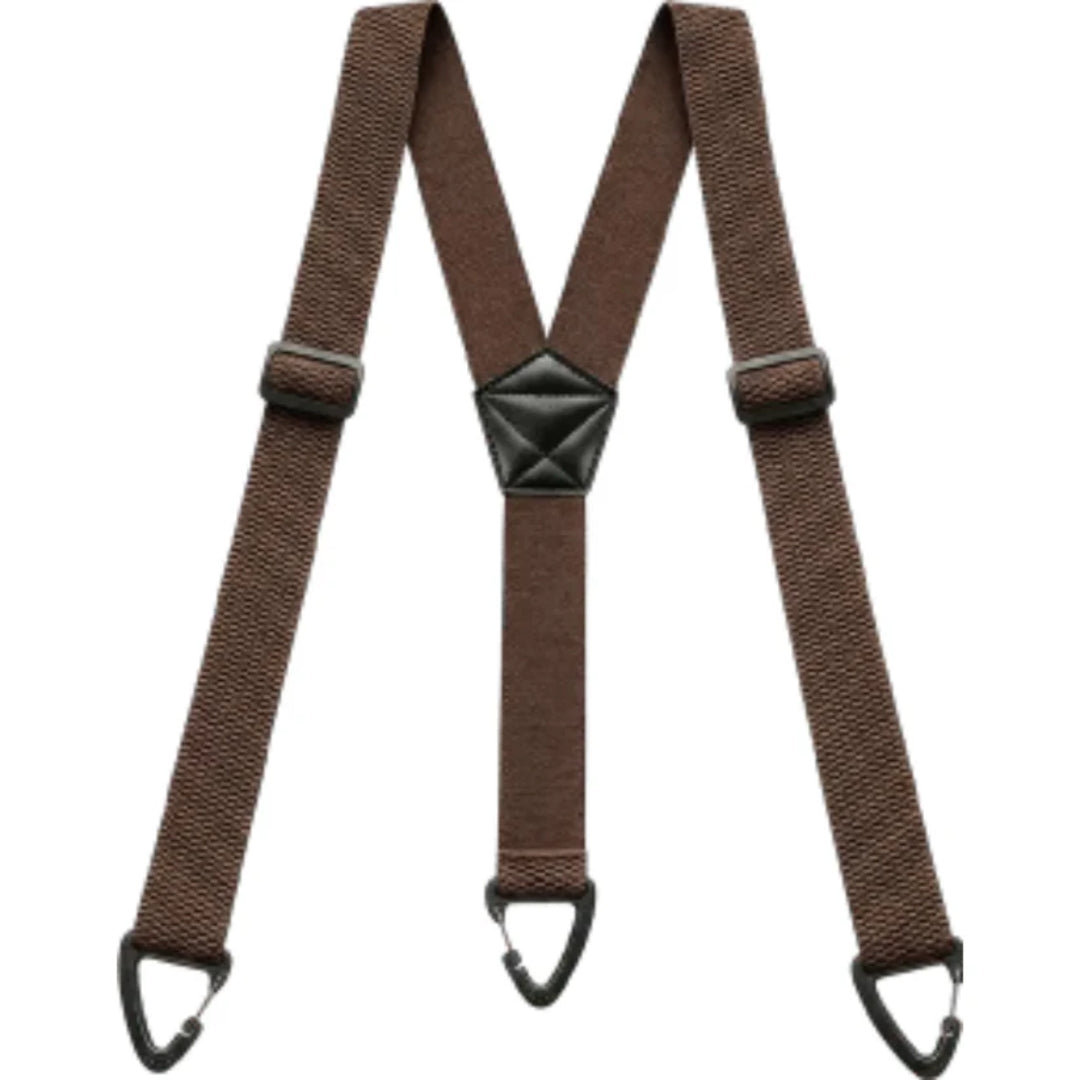 Adjustable Suspenders for Men – Classic Y-Back & X-Back Elastic with Metal Clips for Everyday Wear & Formal Events | Thomler