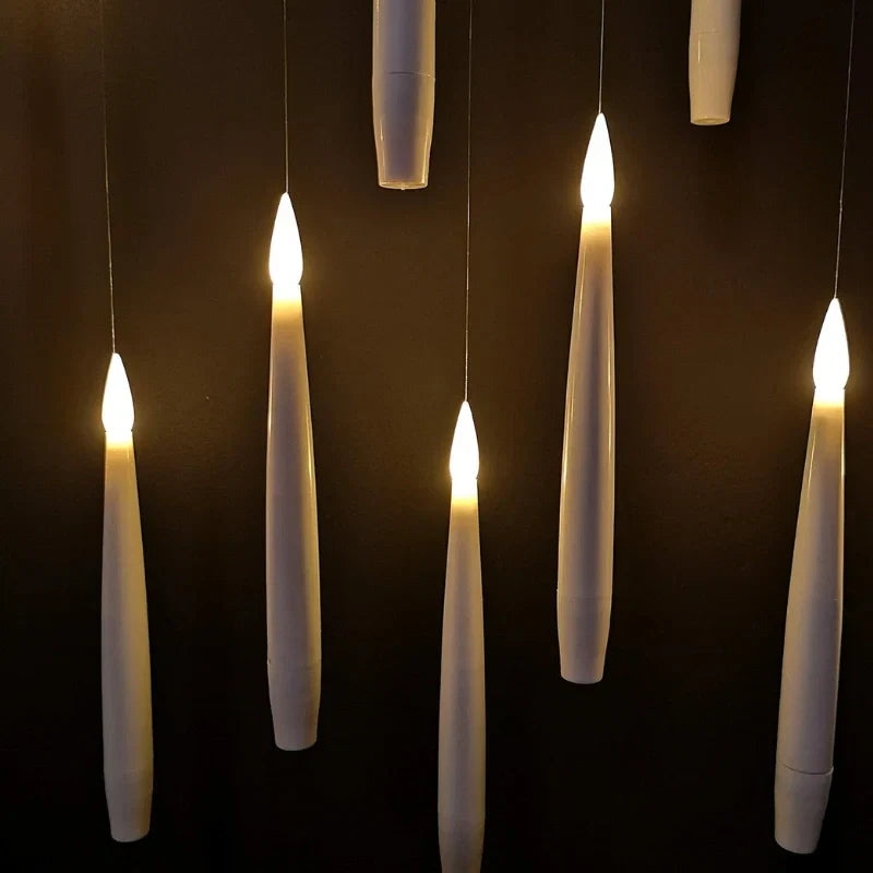 LED Floating Candles for Water – Flameless Battery Tea Lights for Pools, Weddings, Centerpieces & Events | Thomler