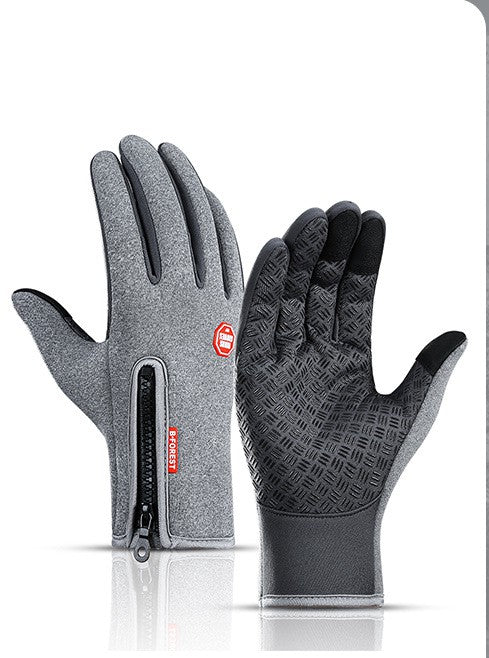 Insulated Winter Gloves for Cycling, Running, Driving & Outdoor Sports – Touchscreen Compatible, Windproof, Lightweight Cold Weather Hand Pr | Thomler