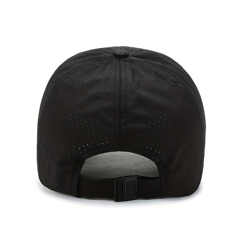 Breathable Mesh Baseball Cap with UV Protection for Outdoor Sports, Hiking, Running & Cycling | Lightweight Fast-Drying Summer Hat for | Thomler