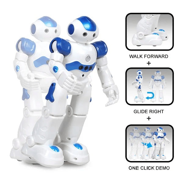 Interactive Gesture-Control Robot for Kids – Dancing, Musical Learning Toy with Voice & Programming | Educational STEM Playtime Companion | Thomler