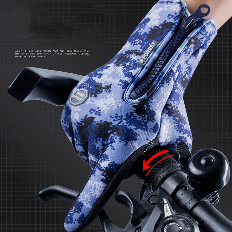 Insulated Winter Gloves for Cycling, Running, Driving & Outdoor Sports – Touchscreen Compatible, Windproof, Lightweight Cold Weather Hand Pr | Thomler