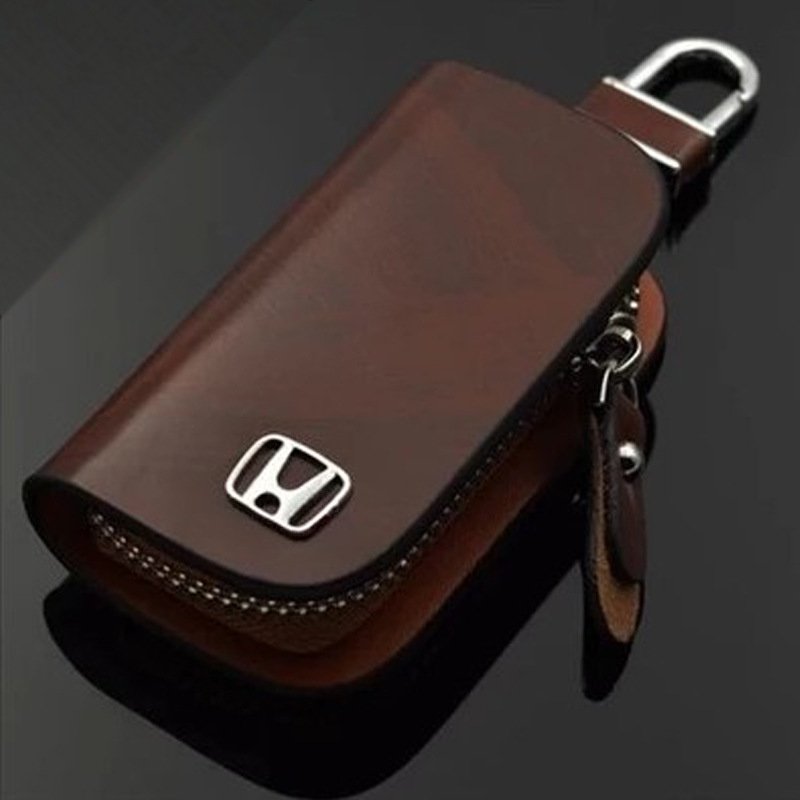 Signal Blocking Car Key Pouch with Dual-Chamber RFID Protection | Keyless Entry Anti-Theft Faraday Bag | Compact 5.5×4 in Shielded Holder | Thomler
