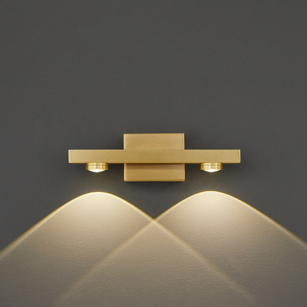Modern LED Vanity Bar Light – Sleek Metal Frame, Warm White Glow for Bathroom & Bedroom | Thomler