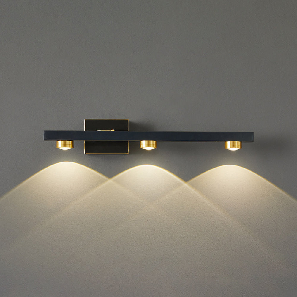 Modern LED Vanity Bar Light – Sleek Metal Frame, Warm White Glow for Bathroom & Bedroom | Thomler