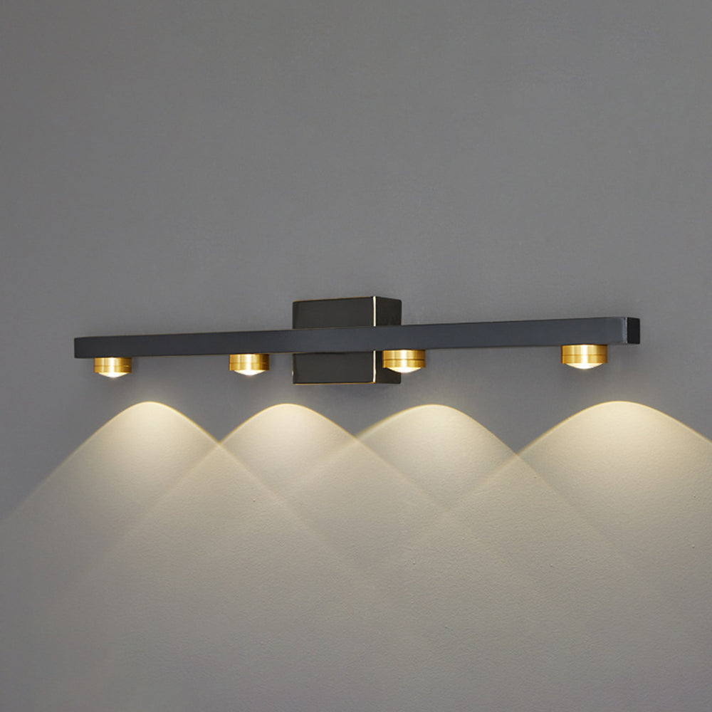 Modern LED Vanity Bar Light – Sleek Metal Frame, Warm White Glow for Bathroom & Bedroom | Thomler