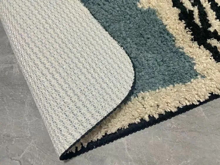 Non-Slip Bath Mat with Quick-Dry Absorbent Surface – Modern Minimalist Design for Bathroom Safety & Comfort | Thomler