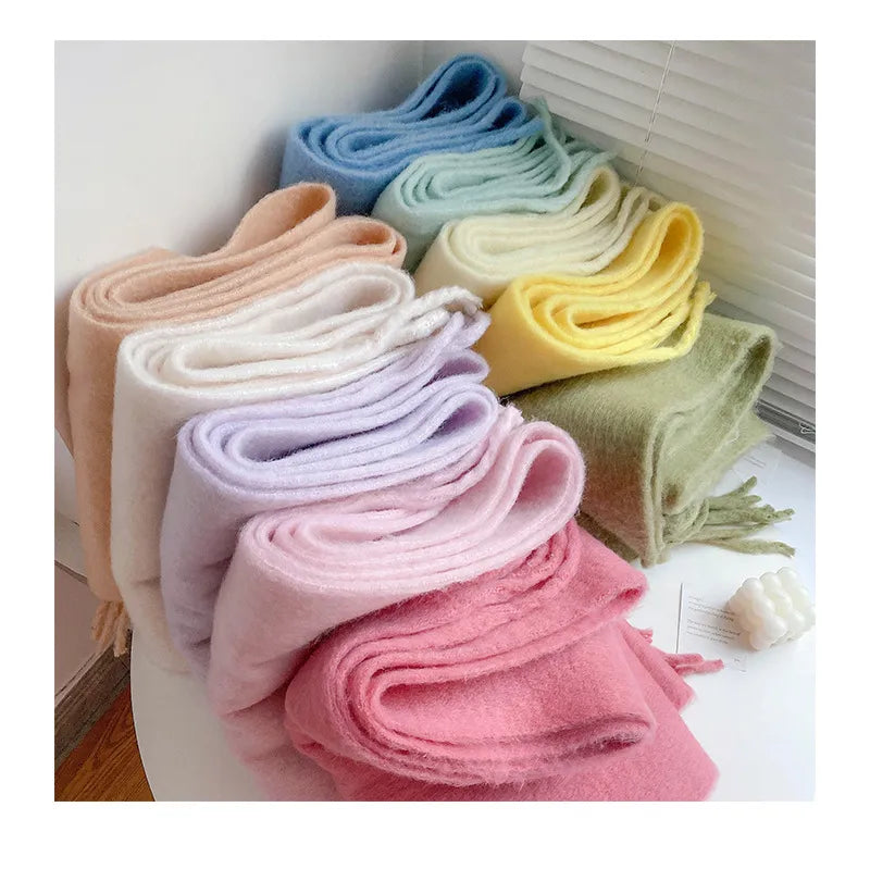 Cashmere Winter Scarf for Women – Oversized Soft Wrap 94 Inches Long | Thomler