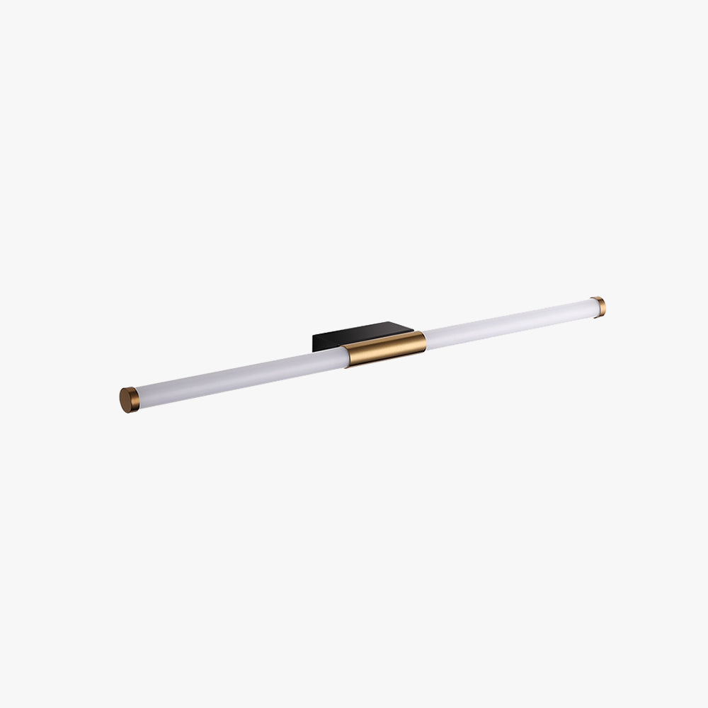 Contemporary Horizontal Mirror-Front Vanity Fixture with Metal Body for Bath & Bedroom | Thomler