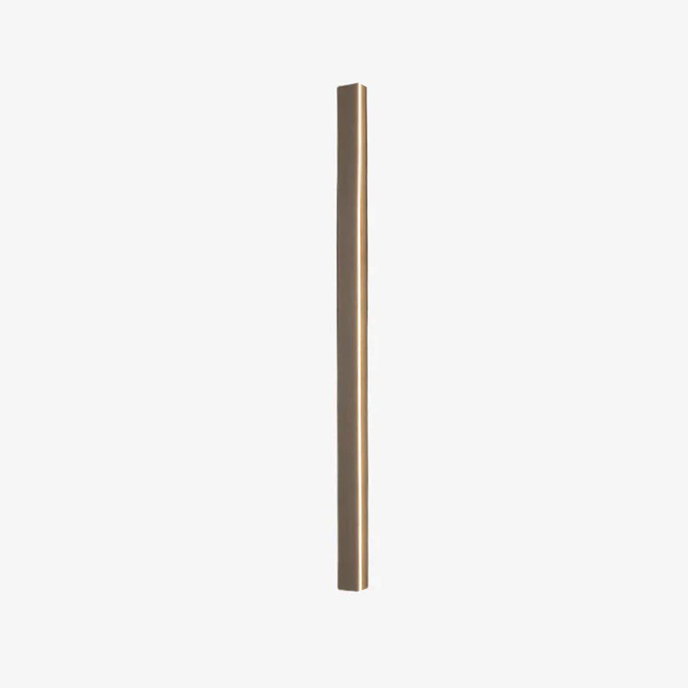Wall Lamp Metal Acrylic 200.0 cm (78.7") Black Outdoor Facade Garden Hallway LED IP65 Weatherproof Linear Lighting | Thomler