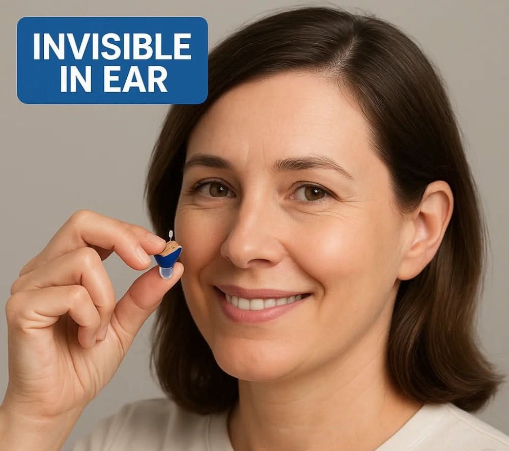 Rechargeable In-Ear Hearing Amplifiers – Discreet Sound Enhancement Device | Thomler