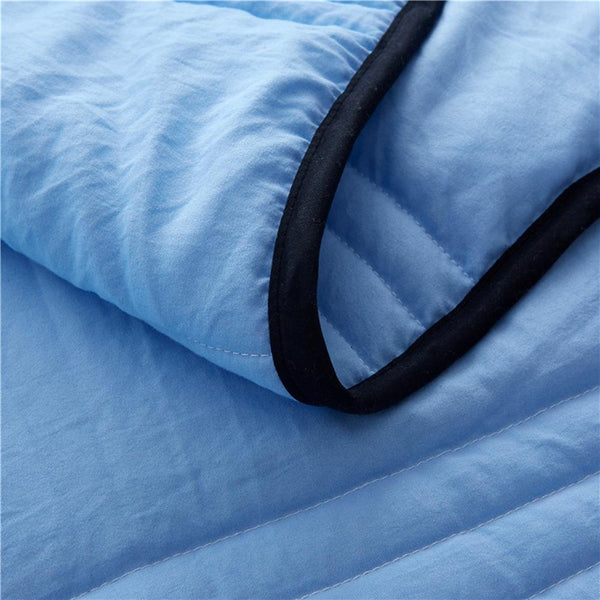 Temperature Regulating Blanket for Hot Sleepers – Moisture-Wicking Breathable Bed Cover for Summer Nights & Year-Round Comfort | Thomler