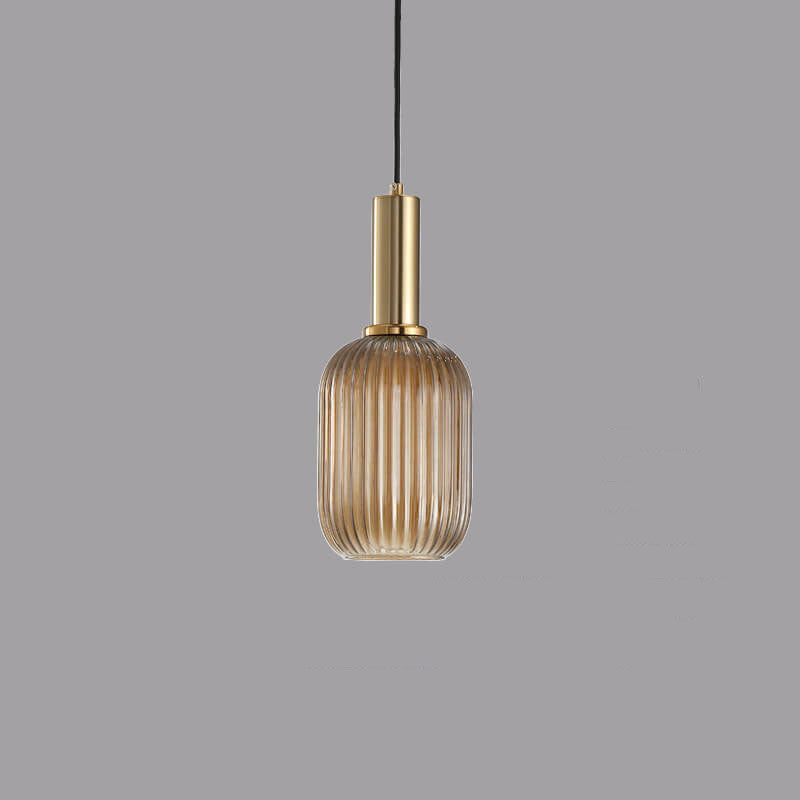 Pendant Light Glass Shade 12.6 in Adjustable Cord Dining Room Kitchen Island Modern Hanging Ceiling Fixture | Thomler