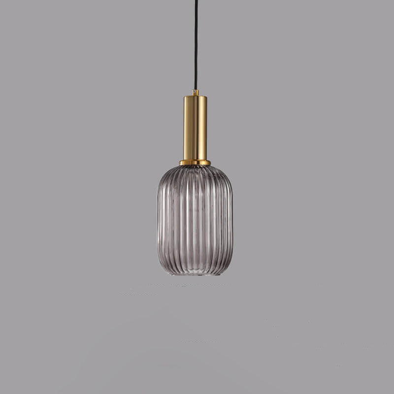 Pendant Light Glass Shade 12.6 in Adjustable Cord Dining Room Kitchen Island Modern Hanging Ceiling Fixture | Thomler