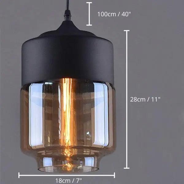 Geometric Overhead Fixture with Wood & Metal Frame – Contemporary Hanging Lamp for Dining Areas & Islands – Circle, Oval, Rectangle, Diamond | Thomler