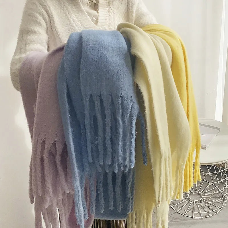 Cashmere Winter Scarf for Women – Oversized Soft Wrap 94 Inches Long | Thomler