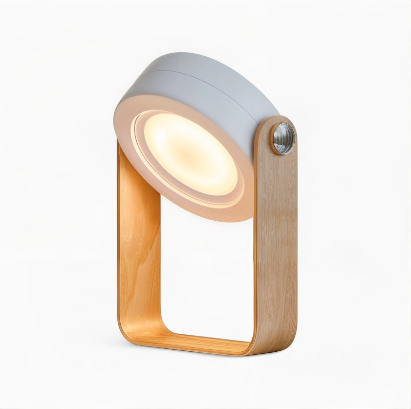 Rechargeable LED Lantern with 3-Way Dimmer & 360° Swivel Head for Bedroom, Living Room & Home Decor | Thomler