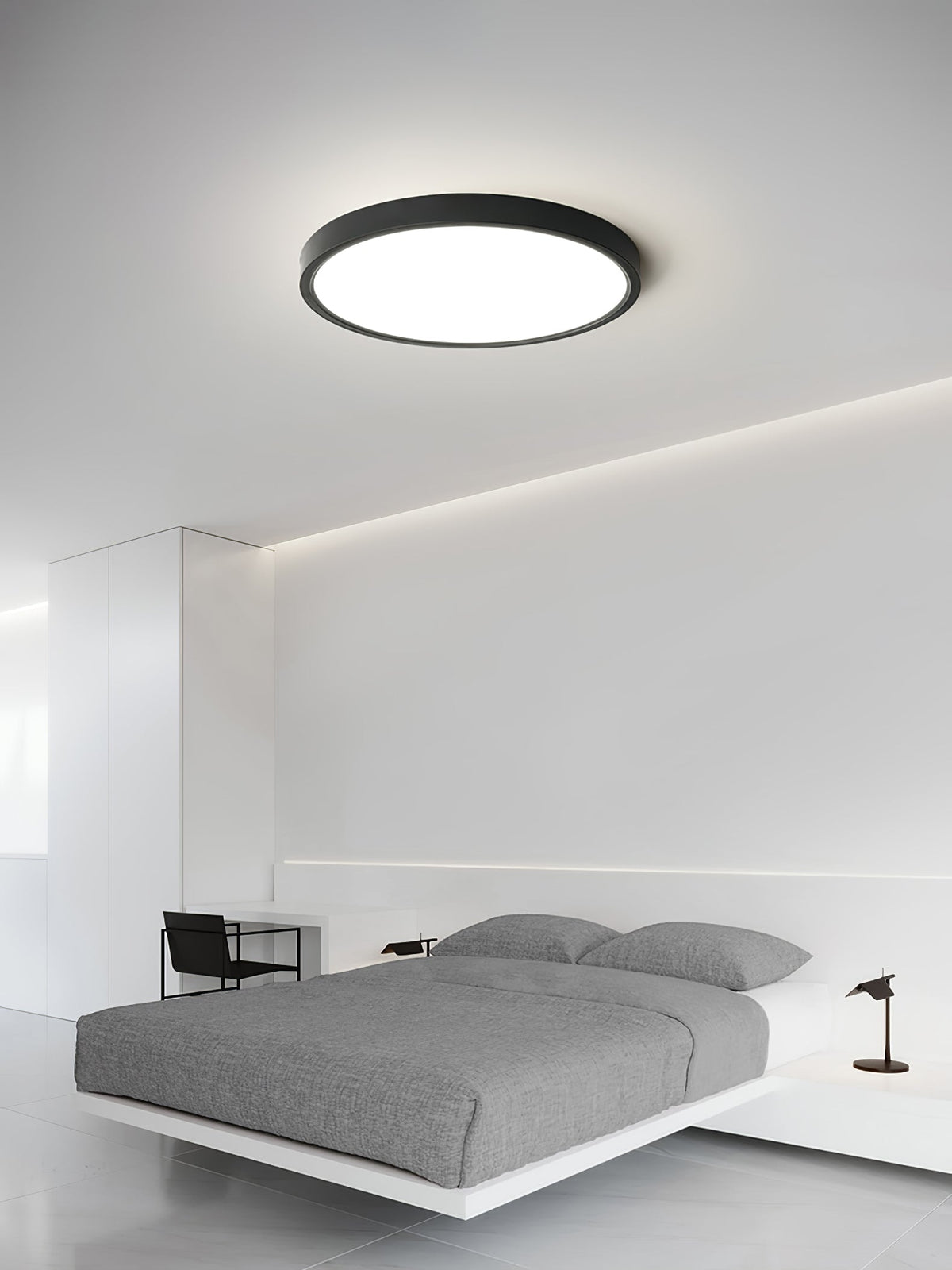 Ultra-Slim LED Flush Mount Ceiling Light – Bright, Low-Profile Fixture for Modern Interiors | Thomler