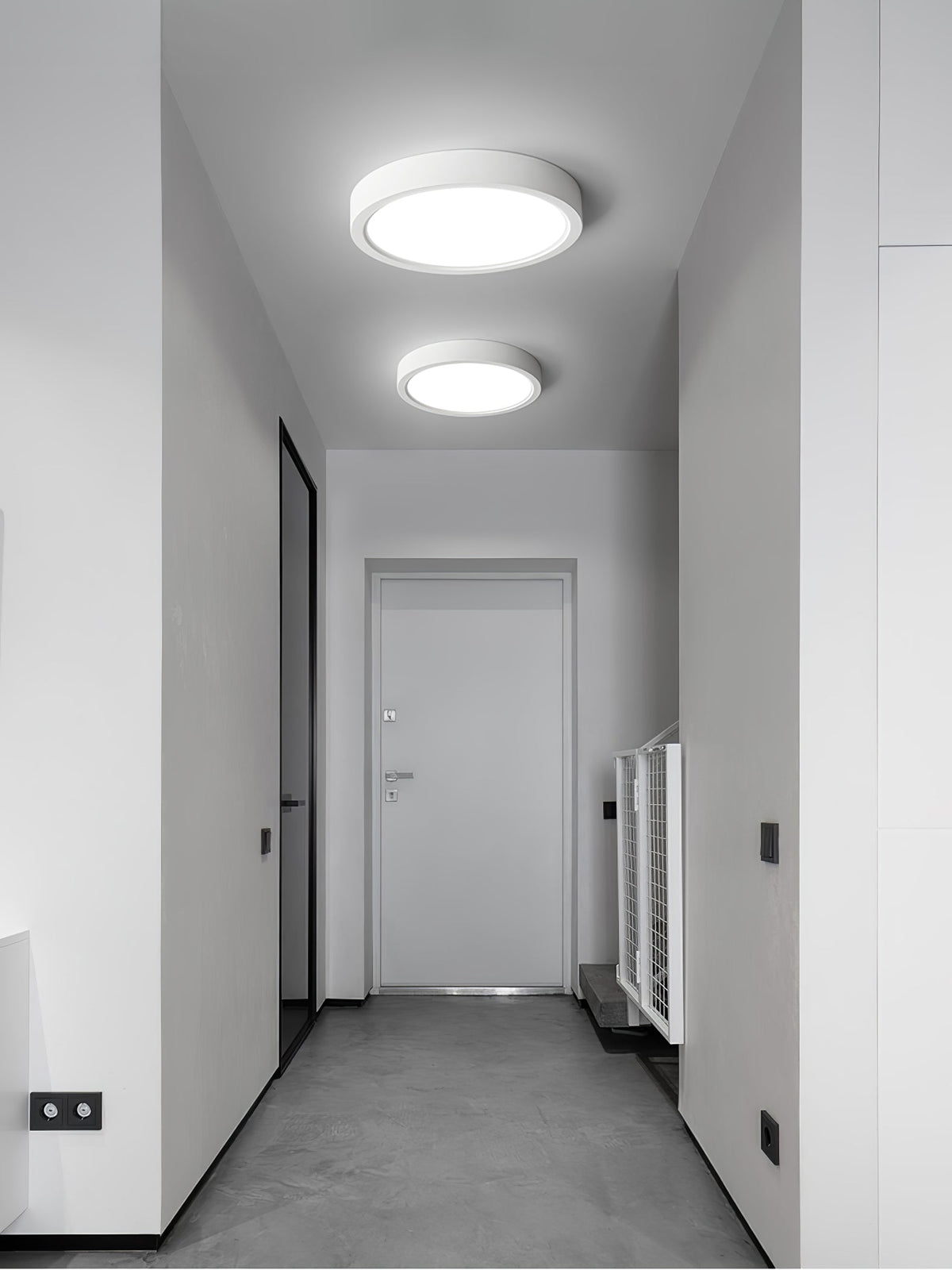 Ultra-Slim LED Flush Mount Ceiling Light – Bright, Low-Profile Fixture for Modern Interiors | Thomler