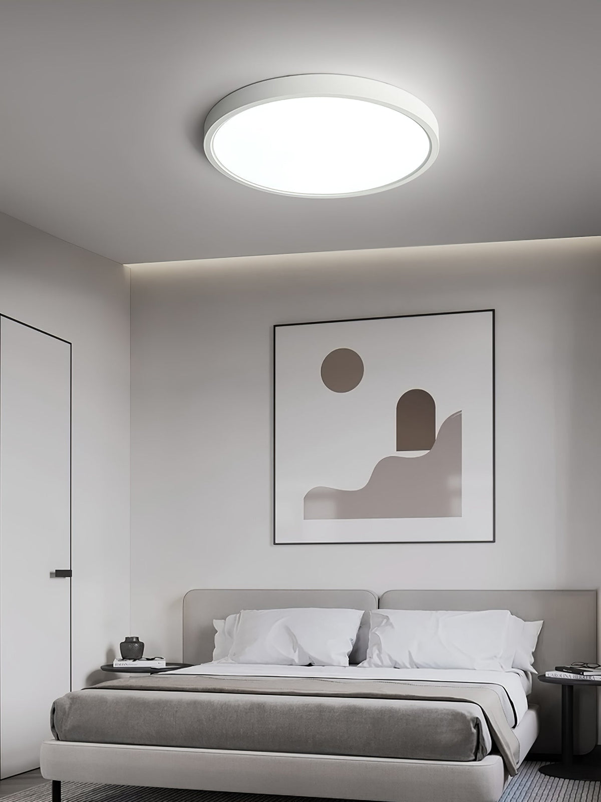 Ultra-Slim LED Flush Mount Ceiling Light – Bright, Low-Profile Fixture for Modern Interiors | Thomler