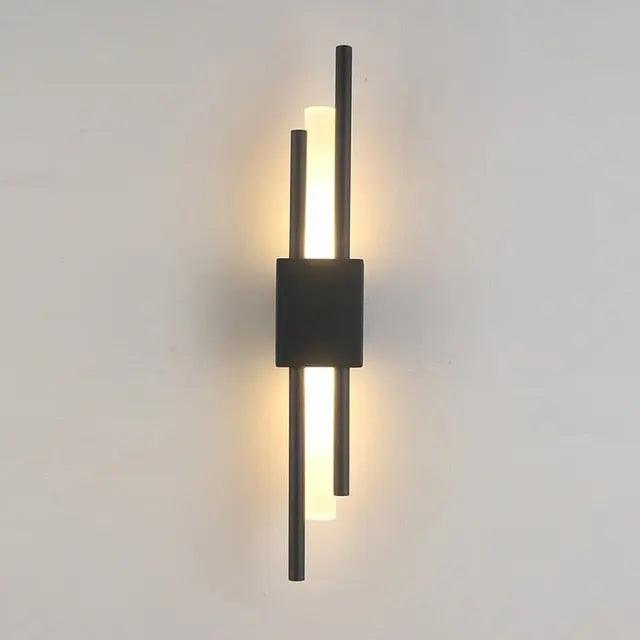 Adjustable Arm Sconce with Circular Shade in Black or Brass Finish for Bedroom Living Room Hallway Entryway Task Lighting | Thomler