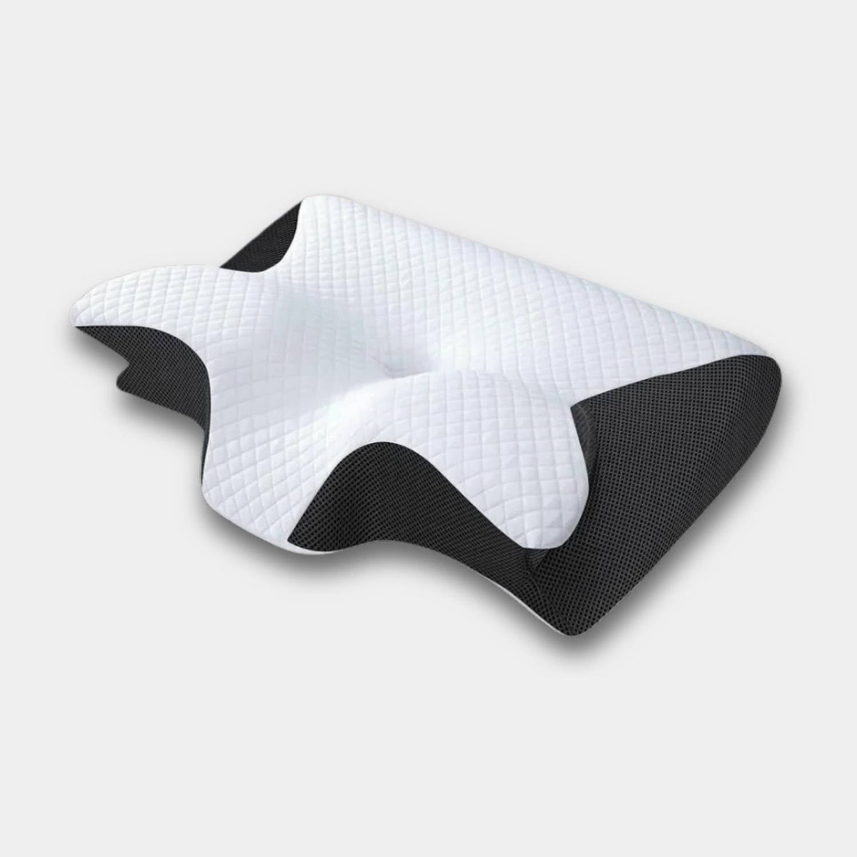Memory Foam Pillow Cervical Support for Neck and Shoulder Pain Relief Orthopedic Contour Pillow Cooling Breathable Cover for Side Back | Thomler
