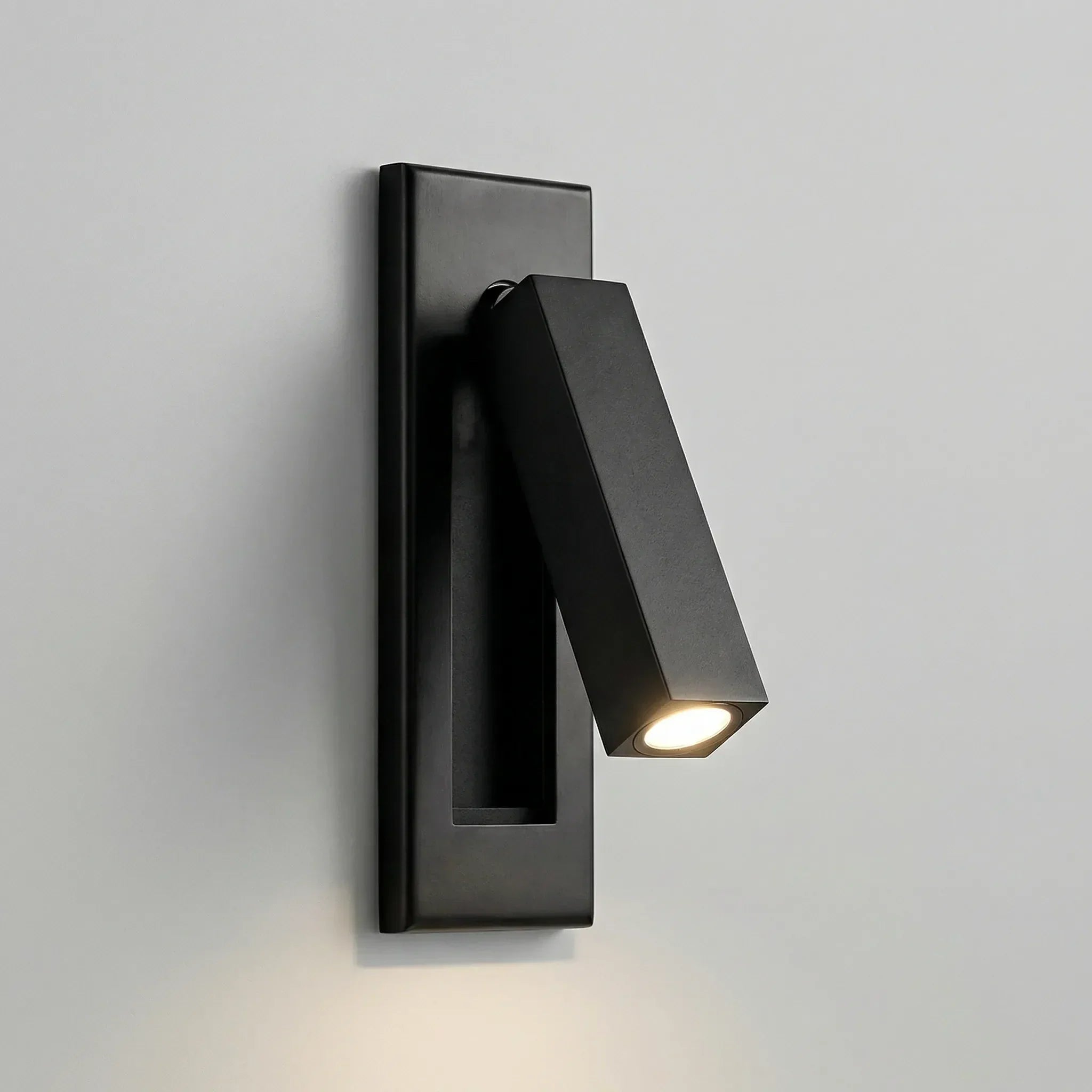Wall Lamp Metal LED 5.0 cm Adjustable Reading Bedroom Bedside Swivel Arm Recessed Lighting | Thomler