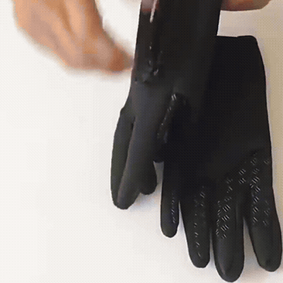 Touchscreen Winter Gloves with Windproof Shell & Anti-Slip Grip for Men & Women – Cold Weather Fleece Lined Thermal Sports Gloves | Thomler