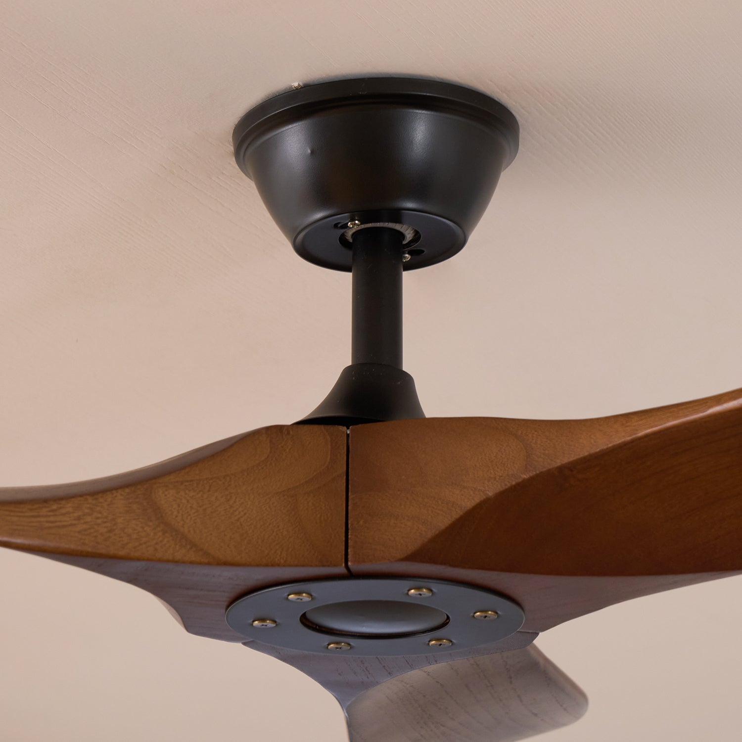 Breeze 42 in 52 in Ceiling Fan DC Motor Wooden Blades Indoor Living Room Bedroom Air Circulation | Thomler