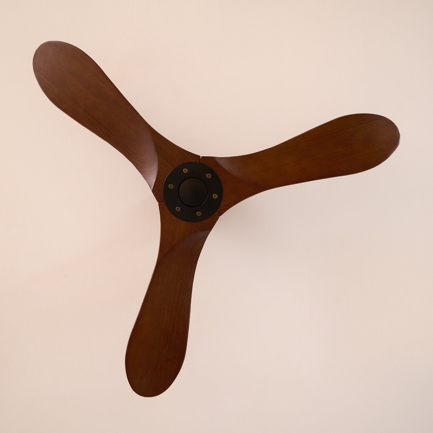 Wooden Blade Ceiling Fan with Remote 42-52 Inch 6-Speed Reversible Indoor Cooling Fan Vintage Farmhouse Style for Bedroom Living Room | Thomler