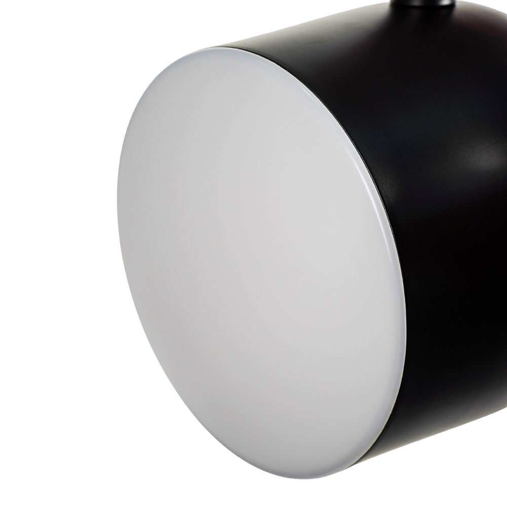 Pendant Light Aluminum 10W Dimmable 9.8 in Modern Living Room Kitchen Hanging Lamp Adjustable Cable Design | Thomler