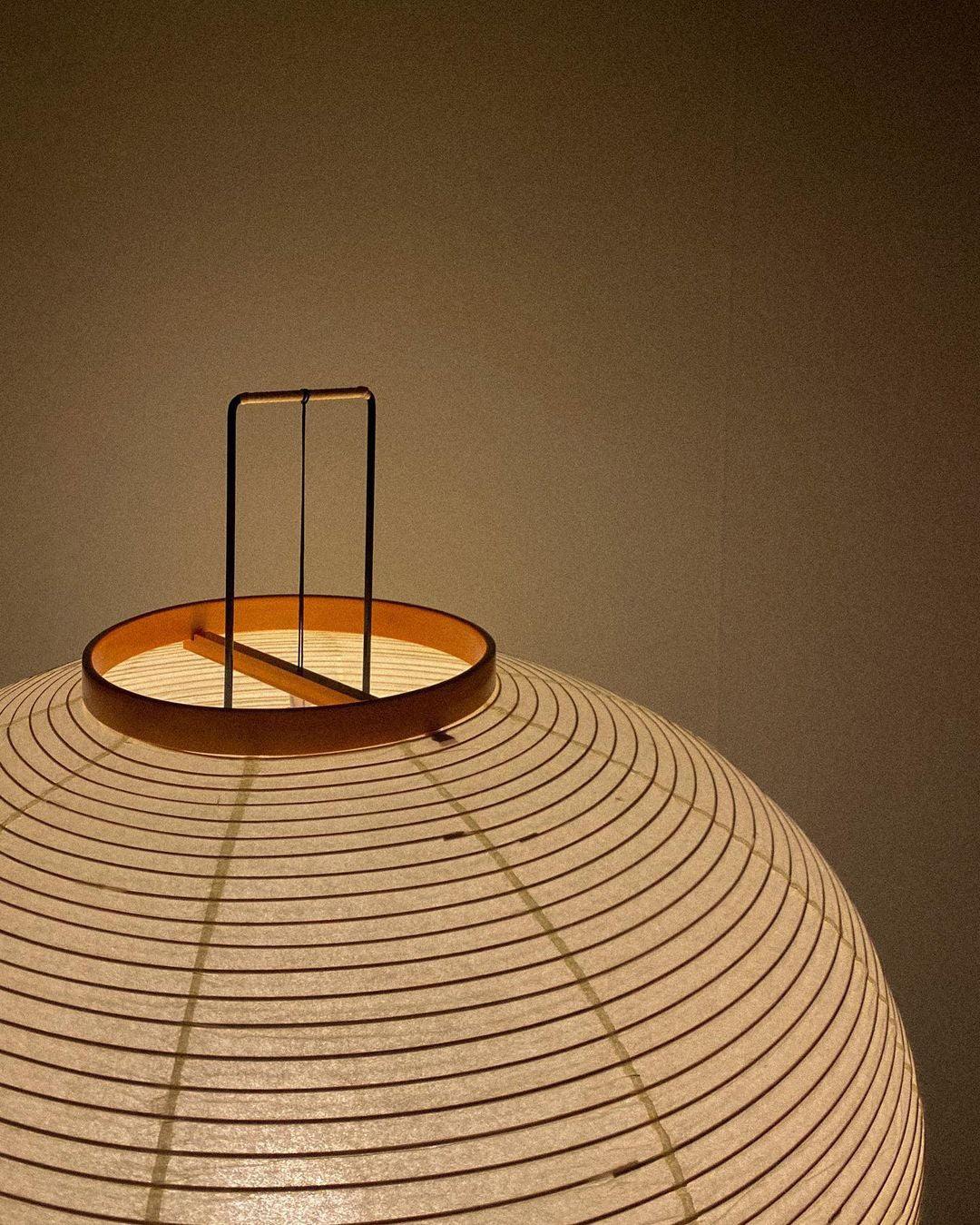 Floor Lamp Mulberry Paper Shade Ø 50.0 cm (19.7") White Living Room Bedroom Japandi Japanese Style Reading Light | Thomler