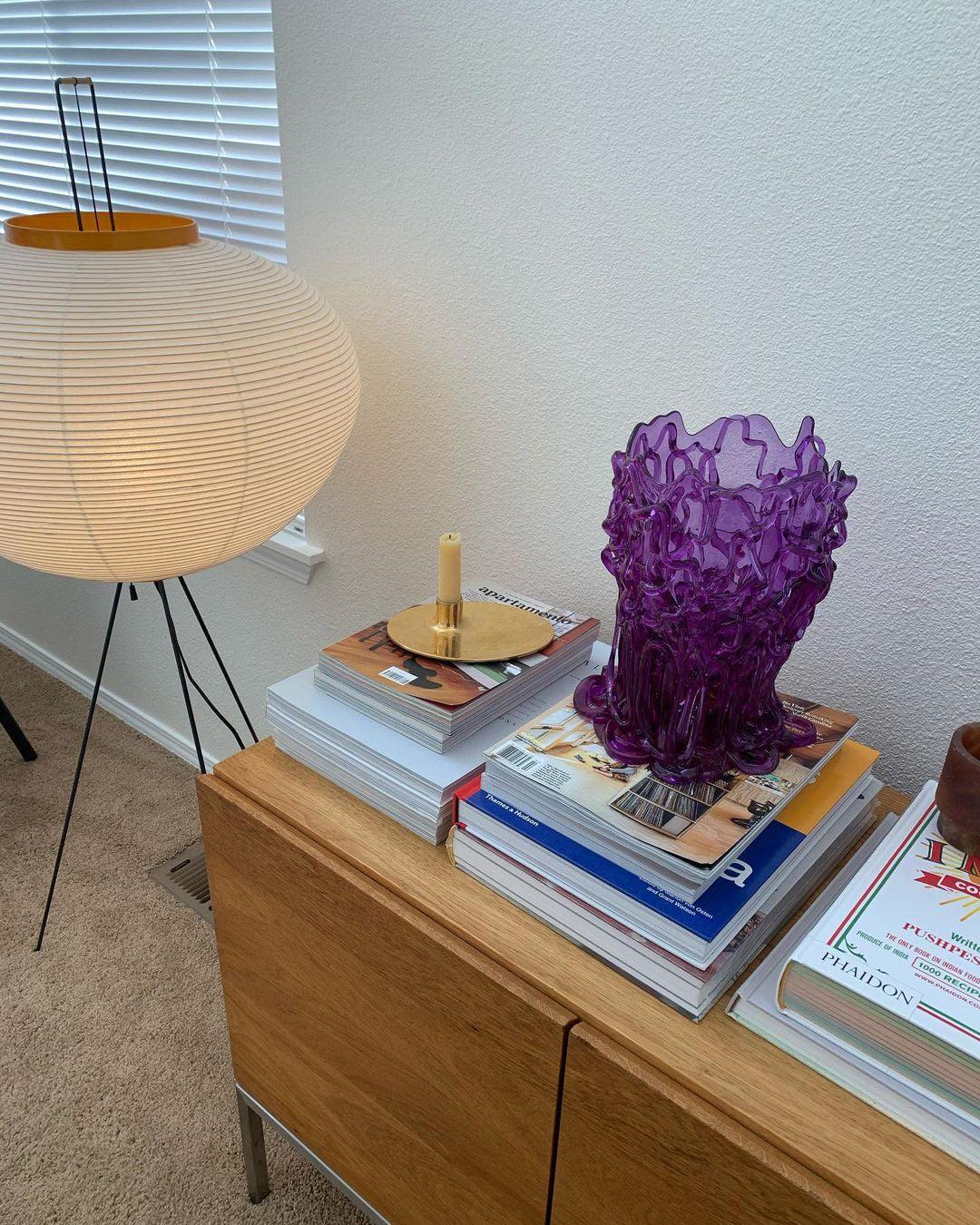 Floor Lamp Mulberry Paper Shade Ø 50.0 cm (19.7") White Living Room Bedroom Japandi Japanese Style Reading Light | Thomler