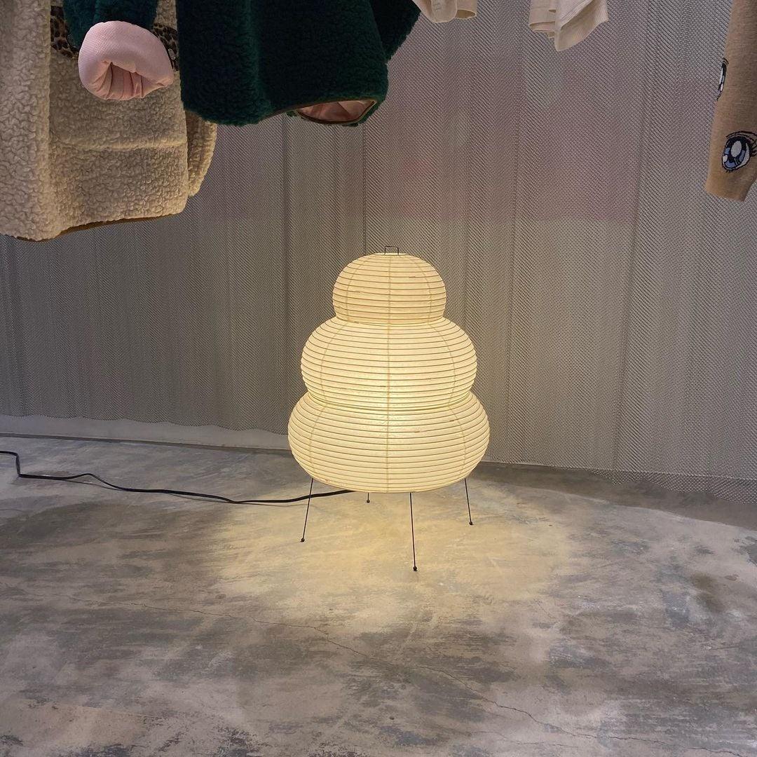 Table Lamp Mulberry Paper 16.9 in Indoor Soft Light White Decorative LED E26 E27 | Thomler