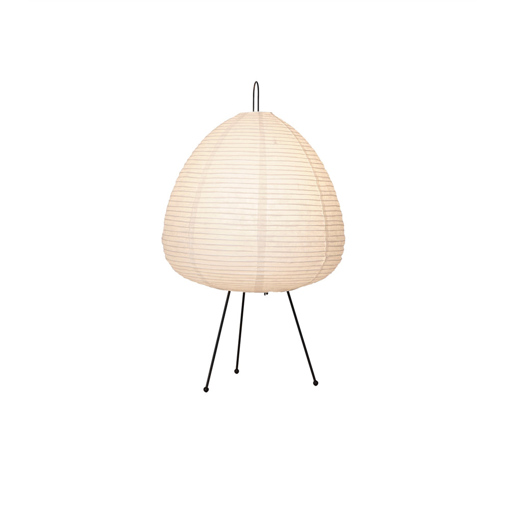 Table Lamp Rice Paper 16.9 in Indoor LED Bedroom Desk Nightstand Light | Thomler