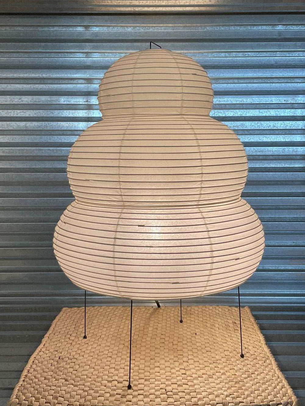 Table Lamp Mulberry Paper 16.9 in Indoor Soft Light White Decorative LED E26 E27 | Thomler