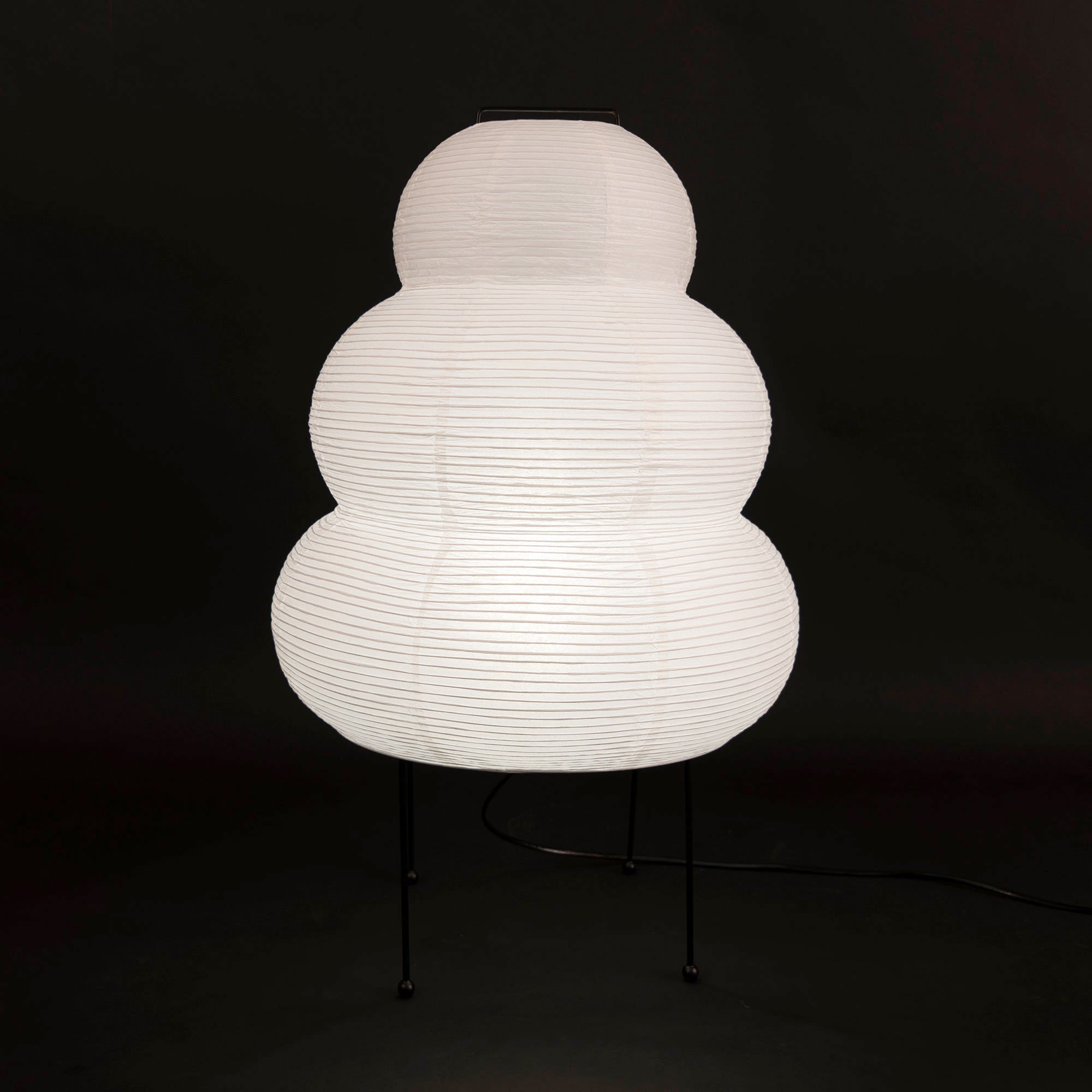 Table Lamp Mulberry Paper 16.9 in Indoor Soft Light White Decorative LED E26 E27 | Thomler