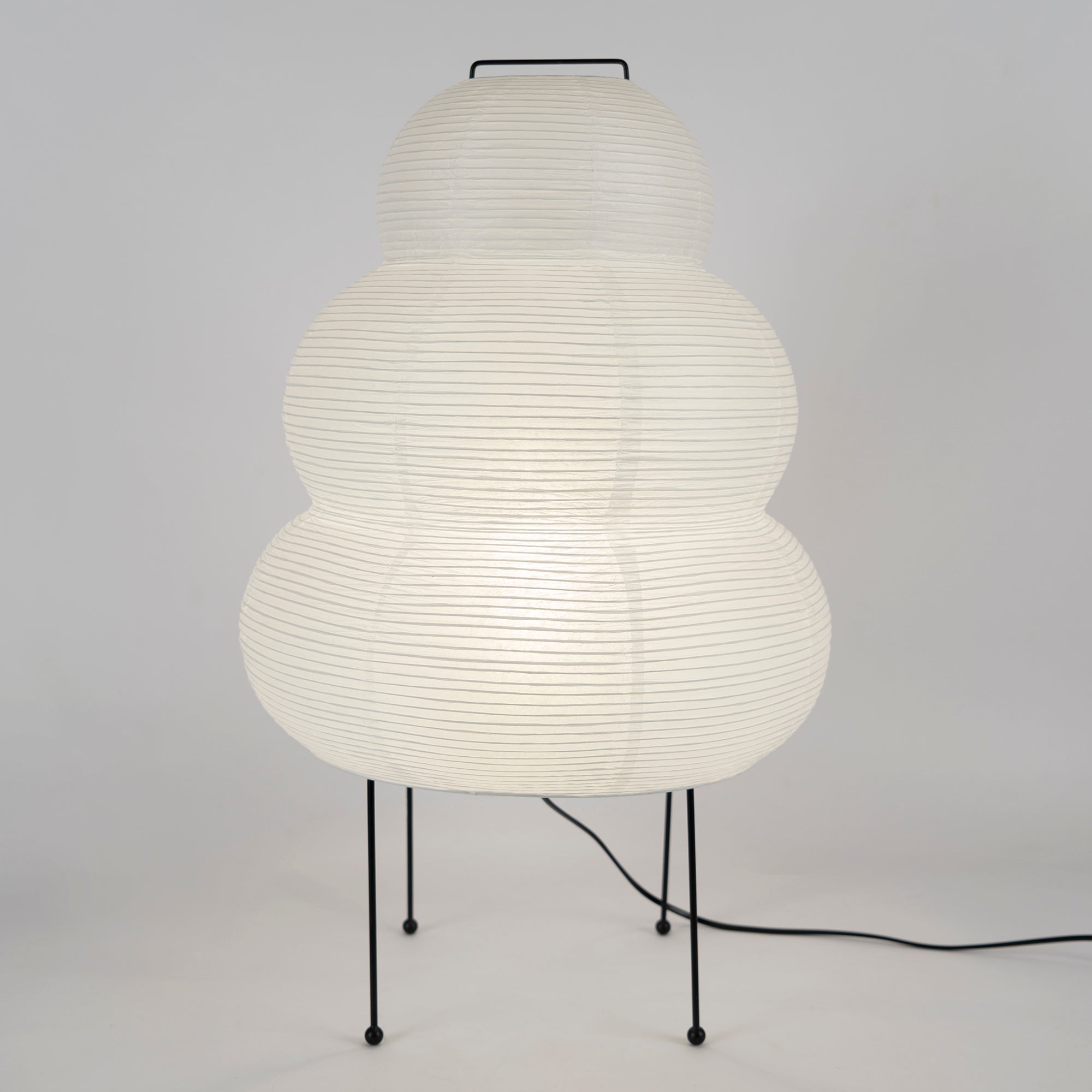Table Lamp Mulberry Paper 16.9 in Indoor Soft Light White Decorative LED E26 E27 | Thomler