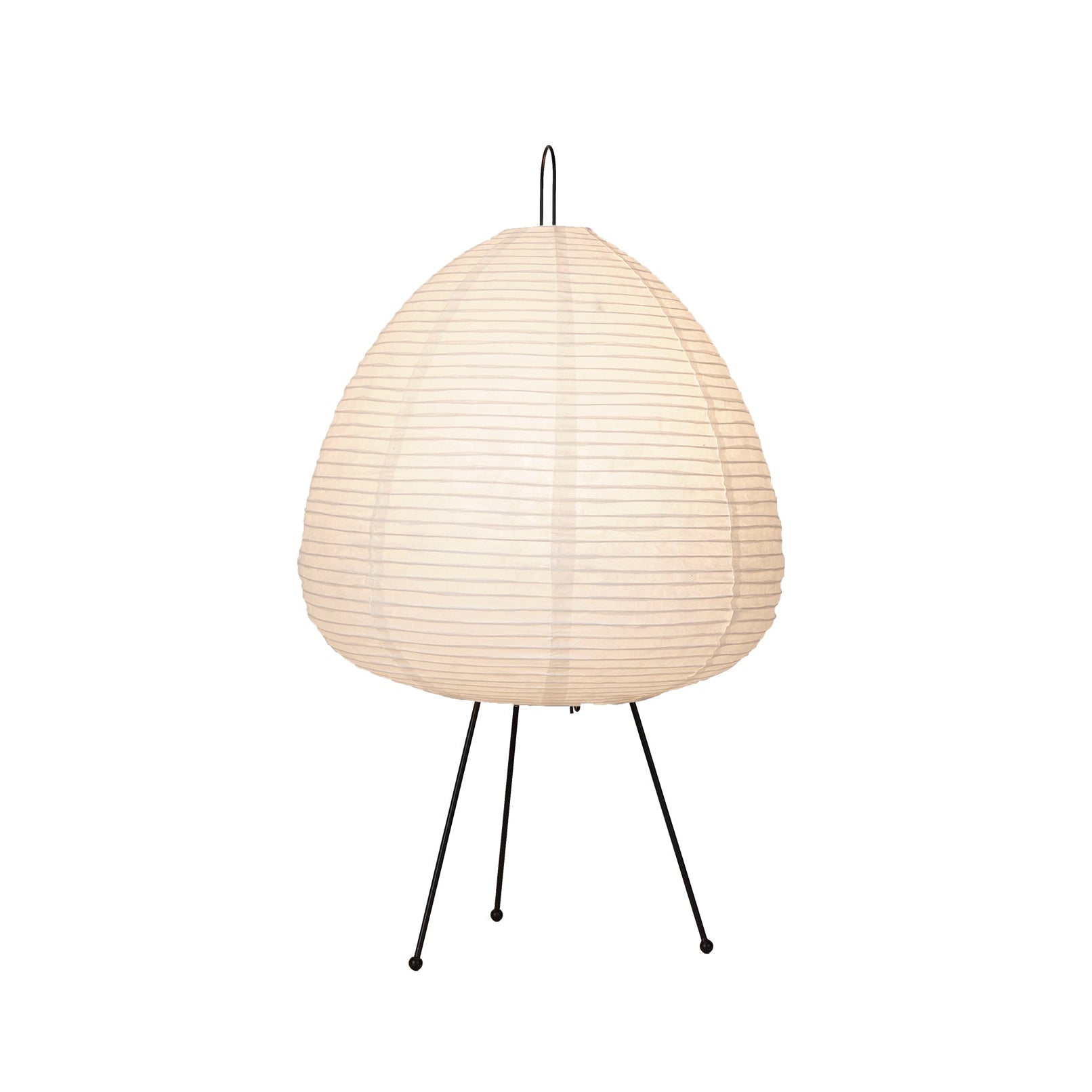 Table Lamp Mulberry Paper 16.9 in Indoor Soft Light White Decorative LED E26 E27 | Thomler