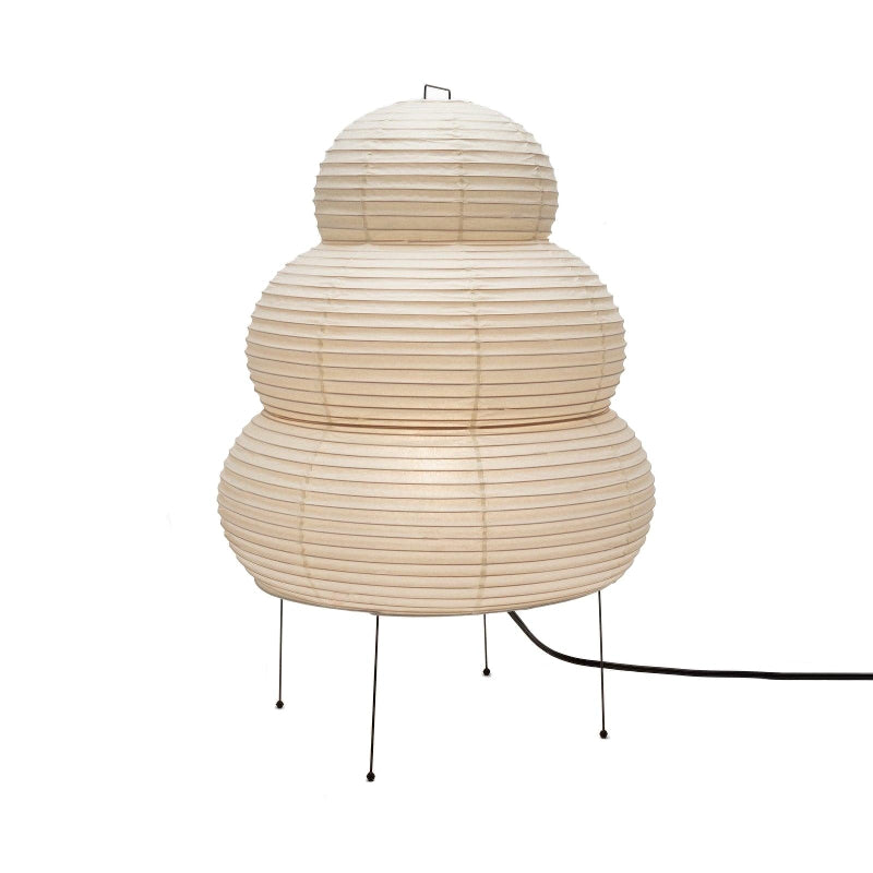 Table Lamp Mulberry Paper 16.9 in Indoor Soft Light White Decorative LED E26 E27 | Thomler