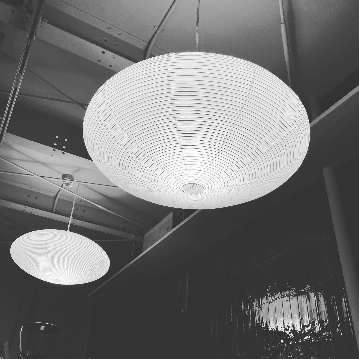 Akari Handcrafted Mulberry Paper Pendant Light 17.7 in Ceiling Indoor Warm Glow LED Edison Bulb | Thomler