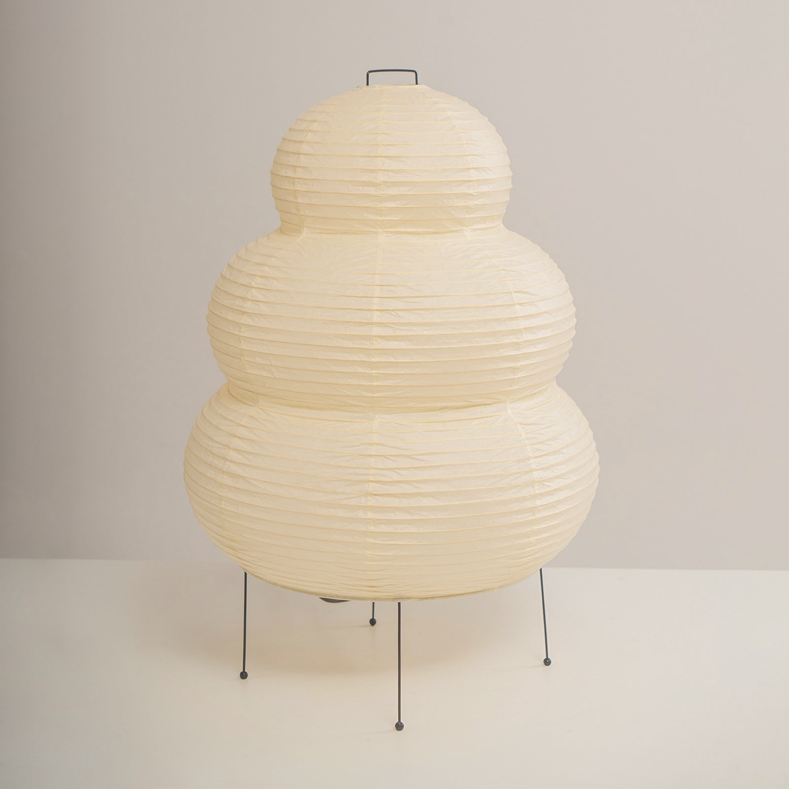 Table Lamp Rice Paper 16.9 in Indoor LED Bedroom Desk Nightstand Light | Thomler