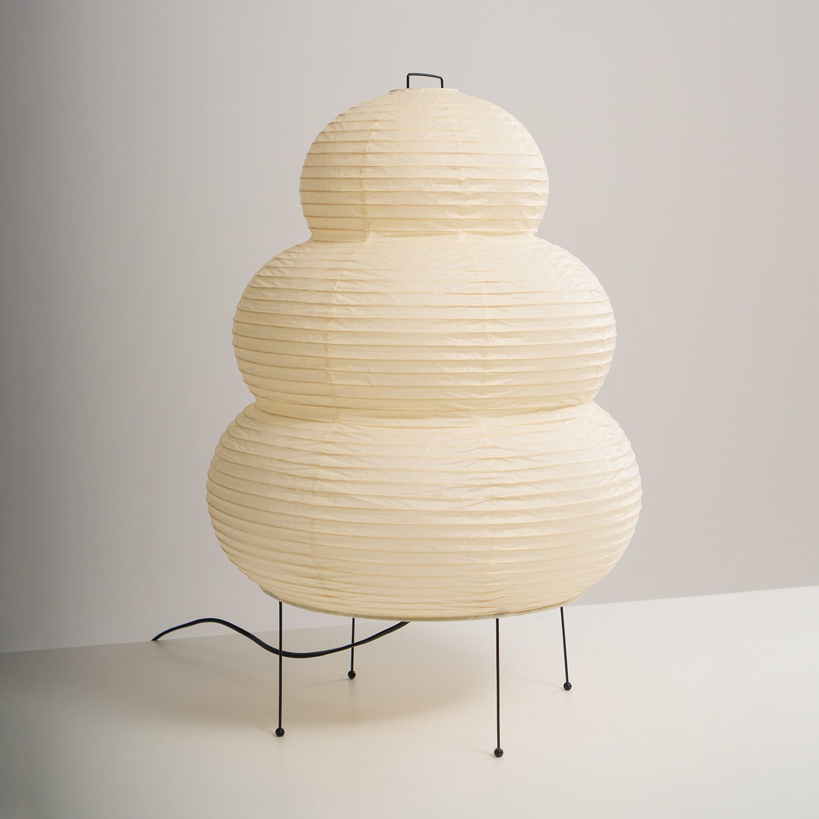 Table Lamp Mulberry Paper 16.9 in Indoor Soft Light White Decorative LED E26 E27 | Thomler