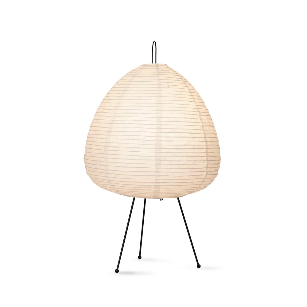 Table Lamp Mulberry Paper 16.9 in Indoor Soft Light White Decorative LED E26 E27 | Thomler