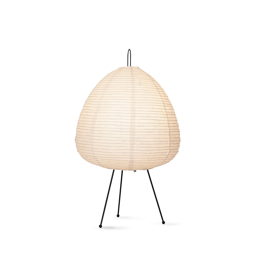 Table Lamp Mulberry Paper 16.9 in Indoor Soft Light White Decorative LED E26 E27 | Thomler