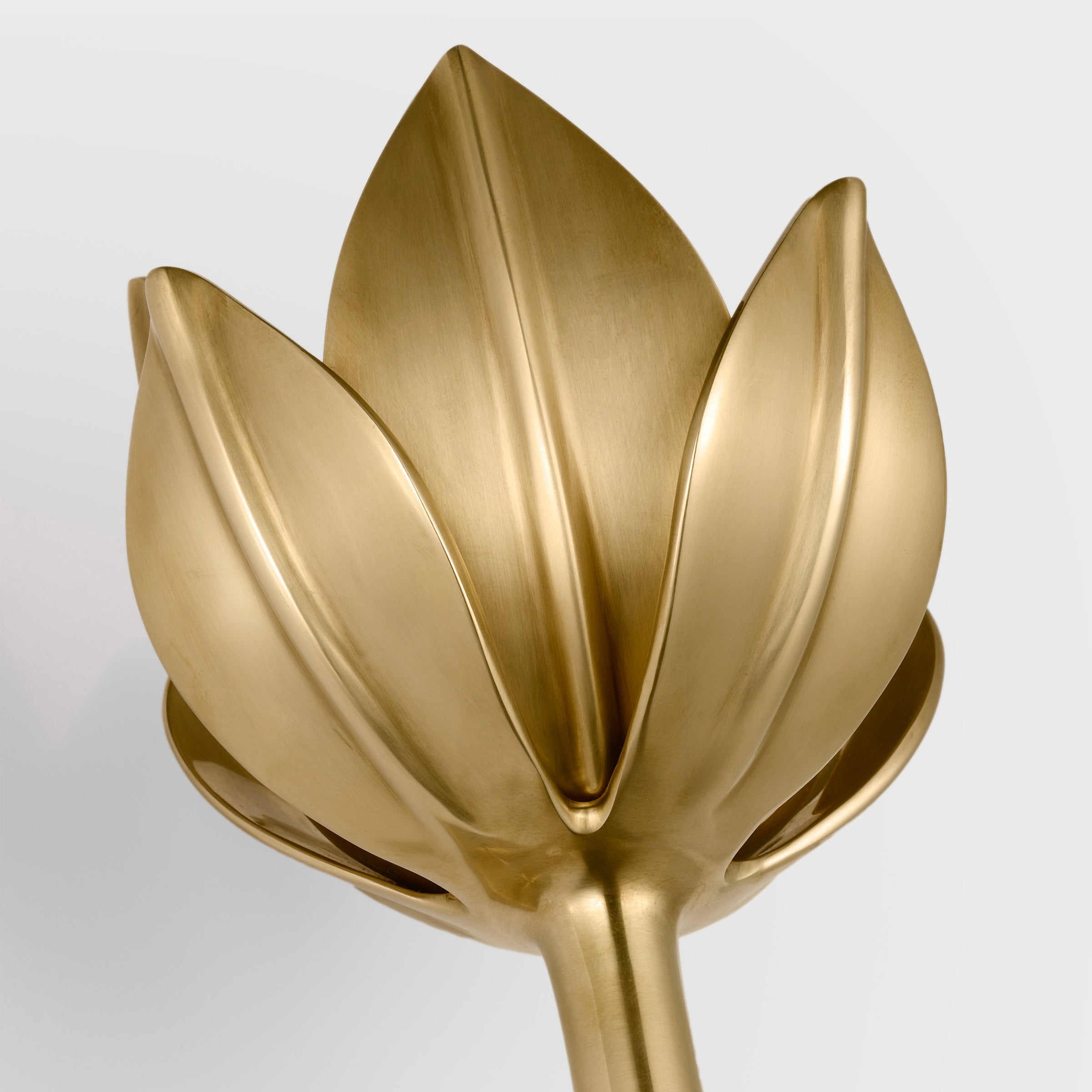 Wall Lamp Metal Flower 11 in Indoor Bedroom Dining Decorative Sconce Floral Sculptural Accent Lighting Fixture | Thomler