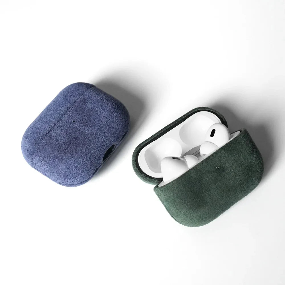 Premium Soft-Touch AirPods Protective Case – Wireless Charging Compatible, Scratch-Resistant Cover for AirPods Pro & Gen 3/4 | Thomler