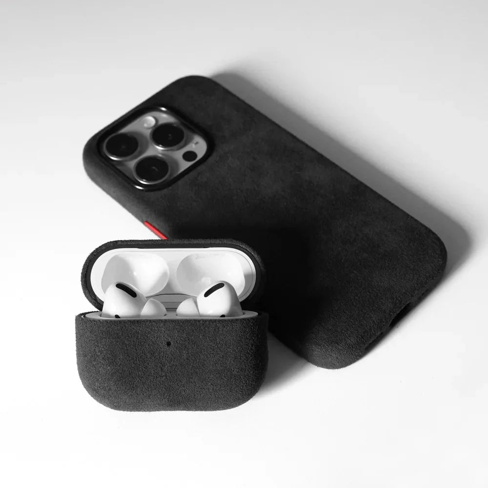 Premium Soft-Touch AirPods Protective Case – Wireless Charging Compatible, Scratch-Resistant Cover for AirPods Pro & Gen 3/4 | Thomler