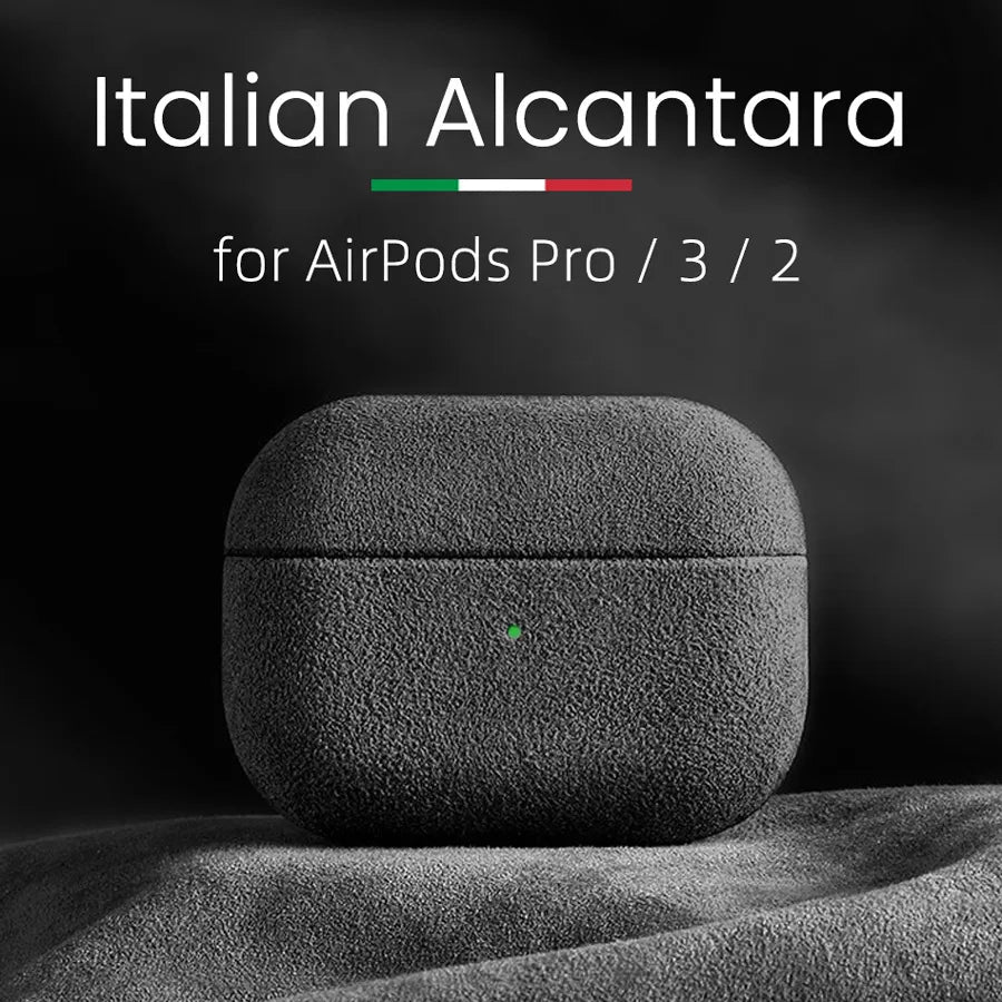 Premium Soft-Touch AirPods Protective Case – Wireless Charging Compatible, Scratch-Resistant Cover for AirPods Pro & Gen 3/4 | Thomler